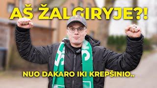 Rokas Baciuška ŽALGIRYJE? Nuo Dakaro iki Krepšinio.