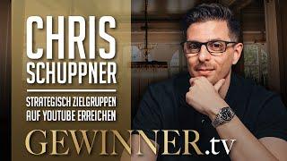 Chris Schuppner im Interview: "YouTube als Marketing-Instrument" - GEWINNER.tv mit Ruben Schäfer