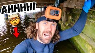 Big Magnet Fishing Disaster Happened in Amsterdam! (Go to Hospital)