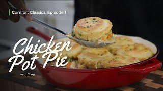 Homemade Chicken Pot Pie | OnestopChop