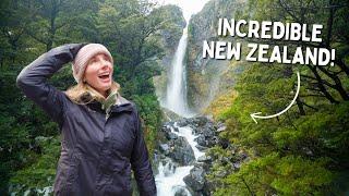 The ULTIMATE NEW ZEALAND South Island Road Trip | Lake Tekapo, Arthur's Pass & MORE!