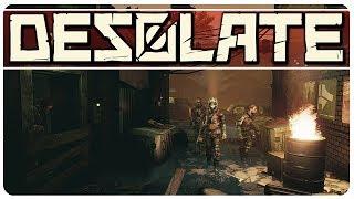 Desolate - GET OUT OF HERE STALKER (Seriously Run) | Desolate Gameplay [PC Game]