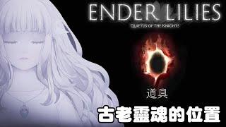 [影片攻略] 《終結者莉莉：騎士救贖》EnderLilies 古老靈魂的位置