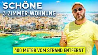 3-Zimmer-Wohnung in Spanien. Renoviert. 400 m vom Meer entfernt | Alegria Immobilien