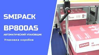 Алджипак автомат BP800AS термоупаковочная машина упаковка продукции в коробах в ПЭ транспортная