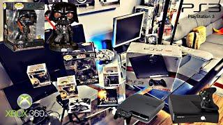 ACQUISTI DI SETTEMBRE 2024 - INVASIONE DI RETRO CONSOLE - PS3 + XBOX 360 - DARTH VADER JUMBOOOO