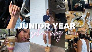 first week of junior year | college school vlog/maintenance | SCAD