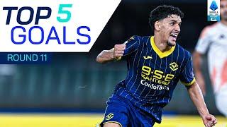 Harroui Sinks Roma at the Death | Top 5 Goals | Round 11 | Serie A 2024/25