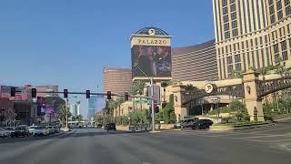 Have you seen Las Vegas Strip from Mandalay Bay north Venetian? Check this out! #subscribe #shorts