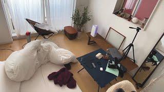 【お部屋リセット】働く一人暮らしのリアル。こんな日もある。