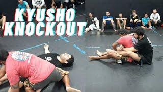 Insane Kyusho Knockout by Bruce Iron Lion