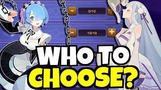 REM OR EMILIA - WHO IS BETTER??? [AFK ARENA]