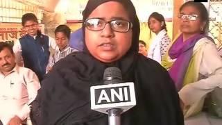 Muslim women play Holi in Varanasi