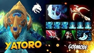 Yatoro Godmode With Morphling Pick vs Luna | Intense Match [Watch & Enjoy!]