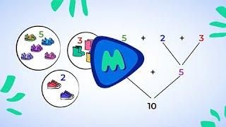 The Commutative, Associative and Identity Properties of Addition | MightyOwl Math | 2nd Grade