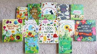 Usborne Nature Books Animals Childrens Nature Books Peek Inside