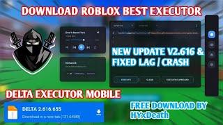 Delta Executor Mobile New Update V2.616 Released Fixed Lag / Crash | Delta Executor Latest Version |