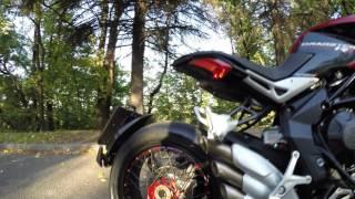 Круто? MV Agusta Brutale 800 Dragster RR (UltraHD 4K): first look, walk around, stock exhaust sound