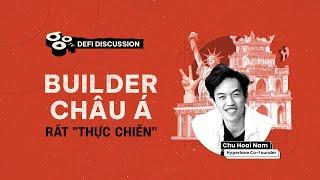 DeFi Discussion ep.116: Chu Hoai Nam (Hyperlane Co-Founder) - Builder Châu Á...rất "thực chiến"