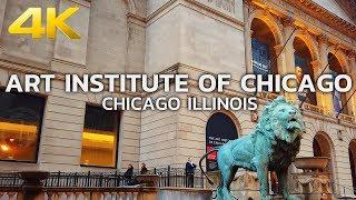 WALKING TOUR | CHICAGO - The Art Institute of Chicago, Downtown Chicago, Illinois