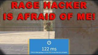 Rage Hacker Is Afraid of My Reaction Time!