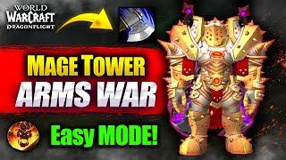 Arms Warrior Mage Tower Guide | Easy Mode! | WoW Dragonflight 10.2 BOOST