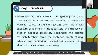 SCIENCE RESEARCH EDUCATION IN SDO CAVITE PROVINCE