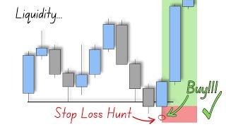 Stop Loss Hunts... (How to beat them)