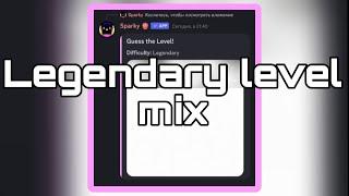 Legendary level mix by De1night (me) ~Harder 7* | Geometry dash 2.2 |