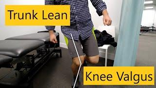 Low back pain | A very common dysfunctional movement pattern shown in a single knee bend test