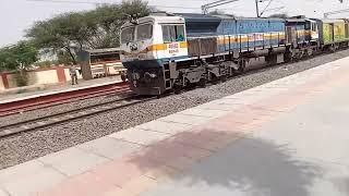 Hisar Mumbai Central Ac (Duronto express) high speed running