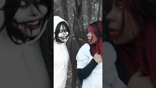 YOU CAN RUN BUT…. Jeff the killer #fyp  #viral