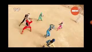 Zayto And Aiyon Vs Them Old Power Rangers Friends