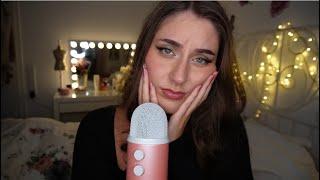 ASMR Deutsch ich wurde betrogen  Vinted Scam Storytime (Close Up Whispering, Fluffy Mic)