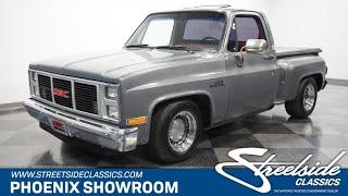 1987 GMC Sierra 1500 Stepside for sale | 1572 PHX