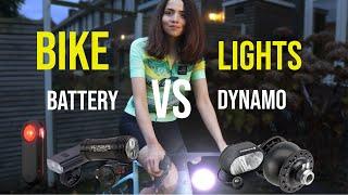 Bike Lights Guide for Bikepacking & Long Distance Cycling I Dynamo vs Battery Lights I Full Review