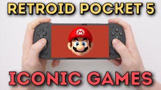 Retroid Pocket 5 Iconic Games (80s)