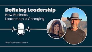 Jennifer Thornton: Defining Leadership & How Business Leadership is Changing