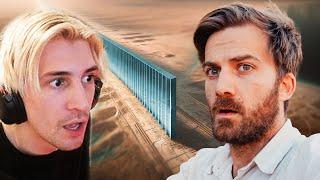 Why Saudi Arabia is Building a $1 Trillion City in the Desert | xQc Reacts