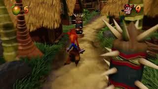 Spin Glitch — CRASH BANDICOOT N. SANE TRILOGY