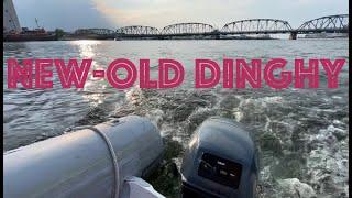 Wisco Boater's New-Old Dinghy, First Run