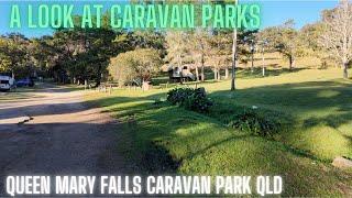 A Look at Caravan Parks, Queen Mary Falls Caravan Park QLD   4K