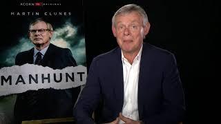 Special Message from Manhunt's Martin Clunes