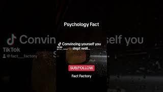 Works like a CHARM! ️ - #psychologyfacts #sleep #info #tricks #shorts -Follow  @fact.___.factory