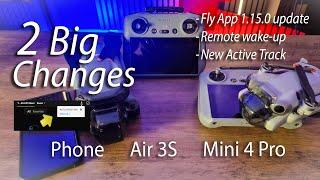 DJI Fly App Update: Great New Functions for the Air 3S & Mini 4 Pro