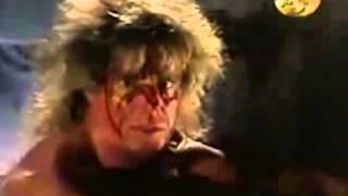 Jake The Snake Roberts helps The Ultimate Warrior