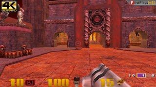 Quake III Arena (1999) - PC Gameplay 4k 2160p / Win 10