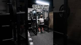 New PR on Front Squats