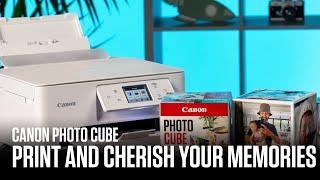 Canon Photo Cube – Print and cherish your favourite memories – with Warren Hoyte