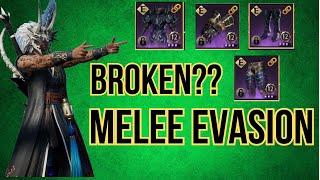 New Broken Melee Evasion Build Greatsword Spear Why Melee Eva is over powered  - Throne and Liberty
